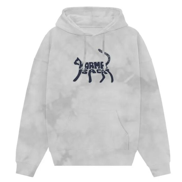 Taylor Swift Karma Is A Cat Midnights Long Sleeve Hoodie Sweatshirt. XS. - Picture 1 of 8